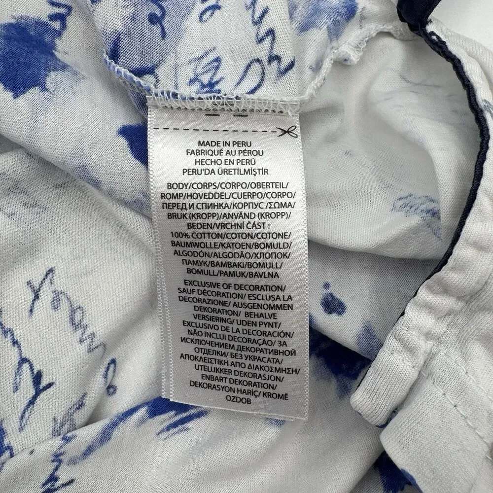 Ralph Lauren Polo Golf Shirt Mens Large British West Indies Special Script XL